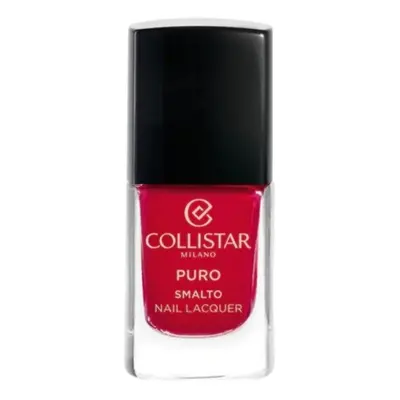 Lak na nehty Puro Smalto (Nail Lacquer) Collistar / Odstín: 111 Rosso Milano - 10 ml