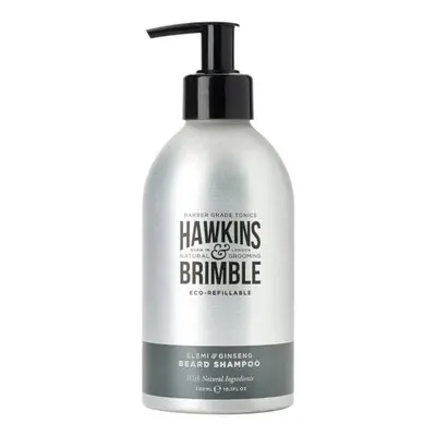 Šampon na vousy Elemi & ženšen (Beard Shampoo) Hawkins & Brimble - 300 ml