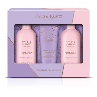 Dárková sada Jojoba & Vanilka Baylis & Harding - 3 ks