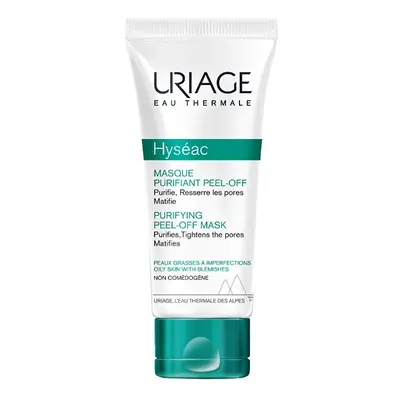 Čisticí slupovací maska pro problematickou pleť Hyseac (Purifying Peel Of Mask) Uriage - 50 ml