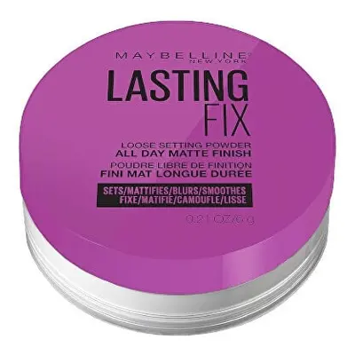 Transparentní fixační pudr Master Fix (Setting & Perfecting Loose Powder) Maybelline - 6 g