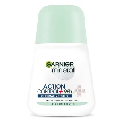 Kuličkový antiperspirant Mineral Action Control + Clinically Tested Garnier - 50 ml