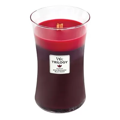 Vonná svíčka váza Trilogy Sun-Ripened Berries WoodWick - 609,5 g