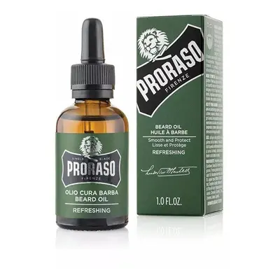 Olej na vousy Eucalyptus Refresh Proraso - 30 ml