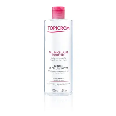 Jemná micelární voda (Gentle Micellar Water) Topicrem - 400 ml