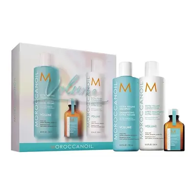 Dárková sada pro jemné vlasy Volume Spring Kit Moroccanoil