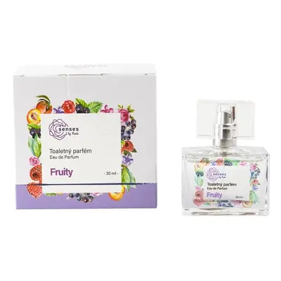 Toaletní parfém Fruity s vůní malin, rybízu a vanilky Kvitok - 30 ml