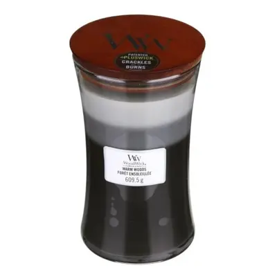 Vonná svíčka váza Trilogy Warm Woods WoodWick - 609,5 g