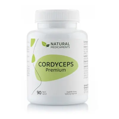 Cordyceps Premium Natural Medicaments - 90 kapslí