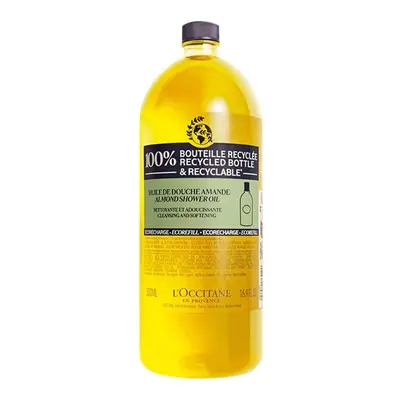 Náhradní náplň do sprchového oleje Almond (Shower Oil Ecorefill) L`Occitane en Provence - 500 ml