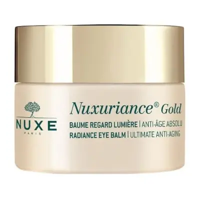 Rozjasňující oční balzám Nuxuriance Gold (Radiance Eye Balm) Nuxe - 15 ml