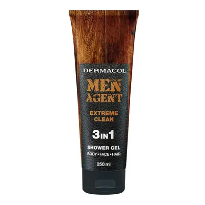 Sprchový gel pro muže 3v1 Extreme Clean Men Agent (Shower Gel) Dermacol - 250 ml