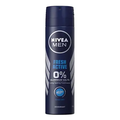 Deodorant ve spreji pro muže Fresh Active Nivea - 150 ml