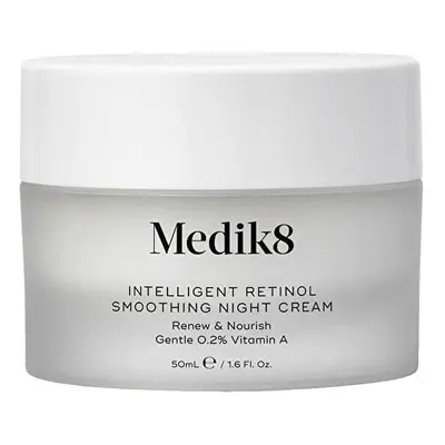 Noční vyhlazující pleťový krém Intelligent Retinol (Smoothing Night Cream) Medik8 - 50 ml