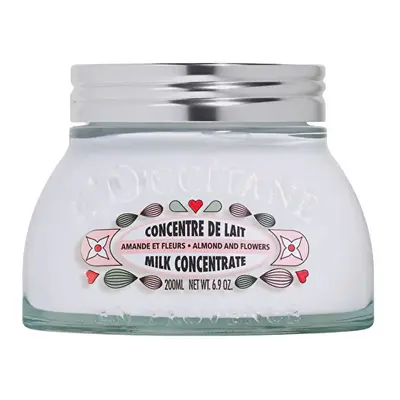 Tělový krém Almond and Flowers (Milk Concentrate) L`Occitane en Provence - 200 ml