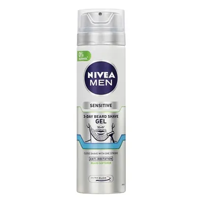 Gel na holení na 3 denní strniště Men (3 Day Beard Shave Gel) Nivea - 200 ml