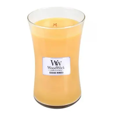 Vonná svíčka váza Seaside Mimosa WoodWick - 609,5 g