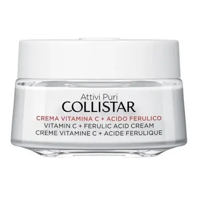 Rozjasňující pleťový krém Vitamin C + Ferulid Acid Cream Collistar - 50 ml