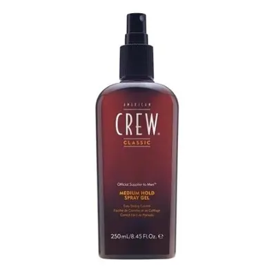 Středně tužící sprej na vlasy (Medium Hold Spray Gel) American Crew - 250 ml