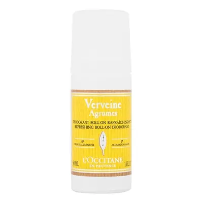 Kuličkový deodorant Verbena Citrus (Refreshing Roll-On Deo) L`Occitane en Provence - 50 ml