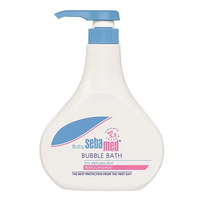 Dětská pěnová koupel s pumpičkou Baby (Baby Bubble Bath) Sebamed - 500 ml