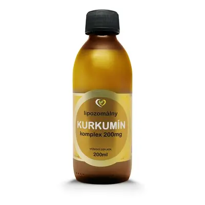 Lipozomální kurkumin Zdravý Svet - 200 ml