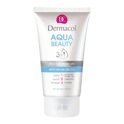 Mycí gel na obličej s mořskými řasami Aqua Beauty 3v1 (Face Cleansing Gel) Dermacol - 150 ml