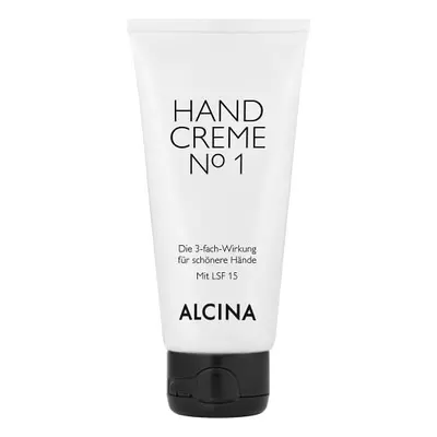 Krém na ruce SPF 15 No.1 (Hand Cream) Alcina - 50 ml