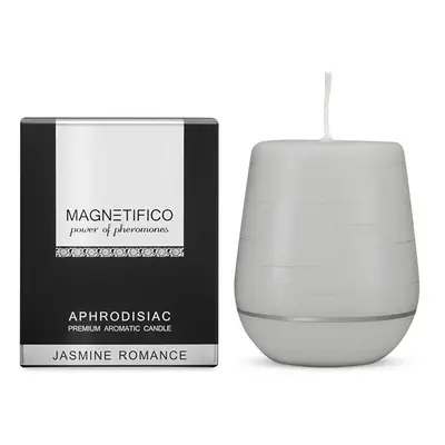 Afrodiziakální vonná svíčka Jasmine Romance (Aphrodisiac Candle) Magnetifico Power Of Pheromones