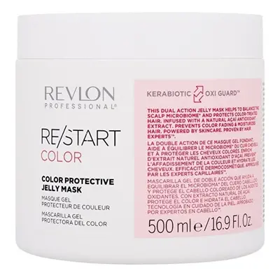 Gelová maska na barvené vlasy Restart Color (Protective Jelly Mask) Revlon Professional - 500 ml