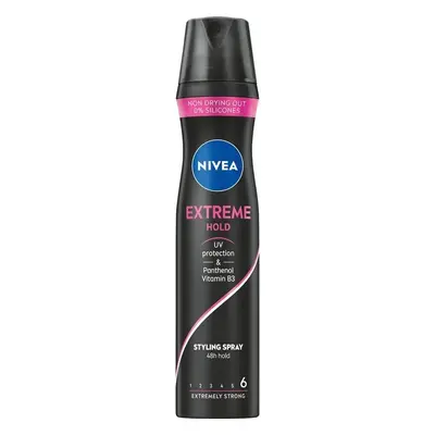 Lak na vlasy Extreme Hold (Styling Spray) Nivea - 250 ml