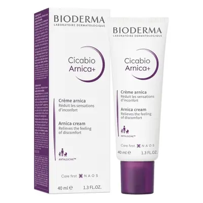 Krém s Arnikou na podporu vstřebávání modřin Cicabio Arnica (Day Cream) Bioderma - 40 ml