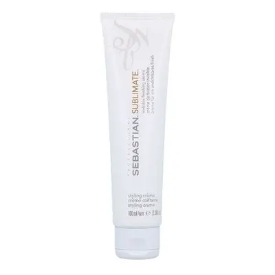 Stylingový krém pro kašmírově hebké vlasy Sublimate Creme (Invisible Finishing Cream) Sebastian 