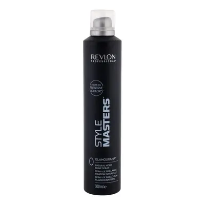 Sprej pro přirozenou fixaci a lesk vlasů Style Masters (Shine Spray Glamourama) Revlon Professio