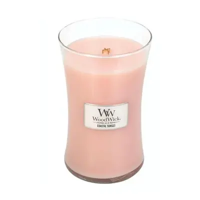 Vonná svíčka váza Coastal Sunset WoodWick - 609,5 g