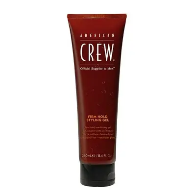 Silně tužící gel na vlasy s leskem (Firm Hold Styling Gel) American Crew - 250 ml