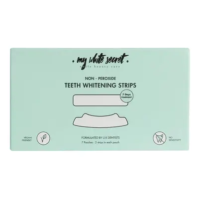 Bělicí pásky na zuby (Teeth Whitening Strips) My White Secret - 7 ks