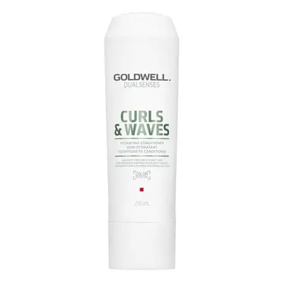 Hydratační kondicionér pro vlnité a trvalené vlasy Dualsenses Curls & Waves (Hydrating Condition