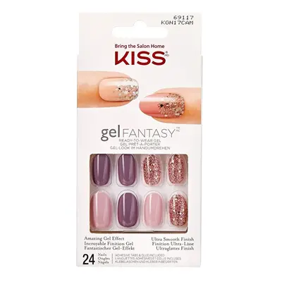 Gelové nehty 69117 Gel Fantasy (Nails) KISS - 24 ks