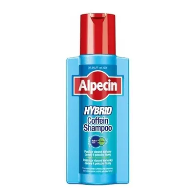 Kofeinový šampon pro muže pro citlivou pokožku hlavy Hybrid (Coffein Shampoo) Alpecin - 250 ml