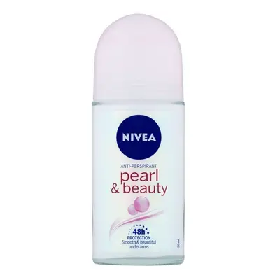 Kuličkový antiperspirant Pearl & Beauty (Antiperspirant Roll-On) Nivea - 50 ml