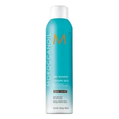 Suchý šampon pro tmavé vlasy (Dry Shampoo for Dark Tones) Moroccanoil - 217 ml