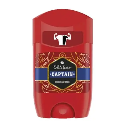 Tuhý deodorant pro muže Captain (Deodorant Stick) Old Spice - 50 ml