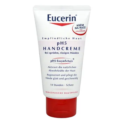 Regenerační krém na ruce pro citlivou pokožku pH5 Eucerin - 75 ml