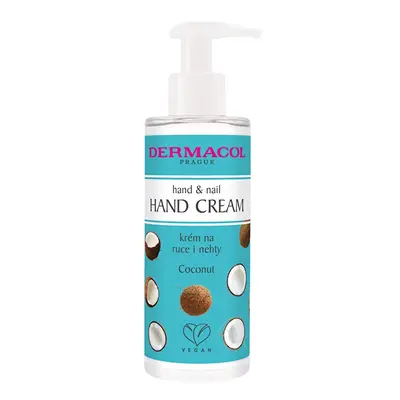 Krém na ruce a nehty Kokos (Hand and Nail Cream) Dermacol - 150 ml