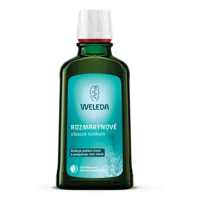 Rozmarýnové vlasové tonikum Weleda - 100 ml