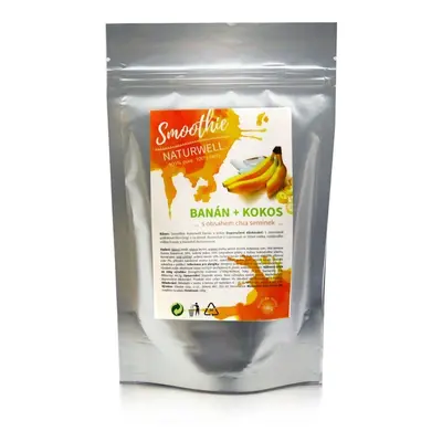 Smoothie Naturwell Banán a Kokos - 100g