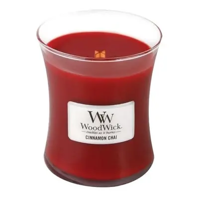 Vonná svíčka váza Cinnamon Chai WoodWick - 275 g