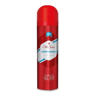 Deodorant ve spreji pro muže WhiteWater Old Spice - 150 ml