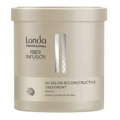 Regenerační maska s keratinem pro poškozené vlasy Fiber Infusion (Reconstructive Mask) Londa Pro